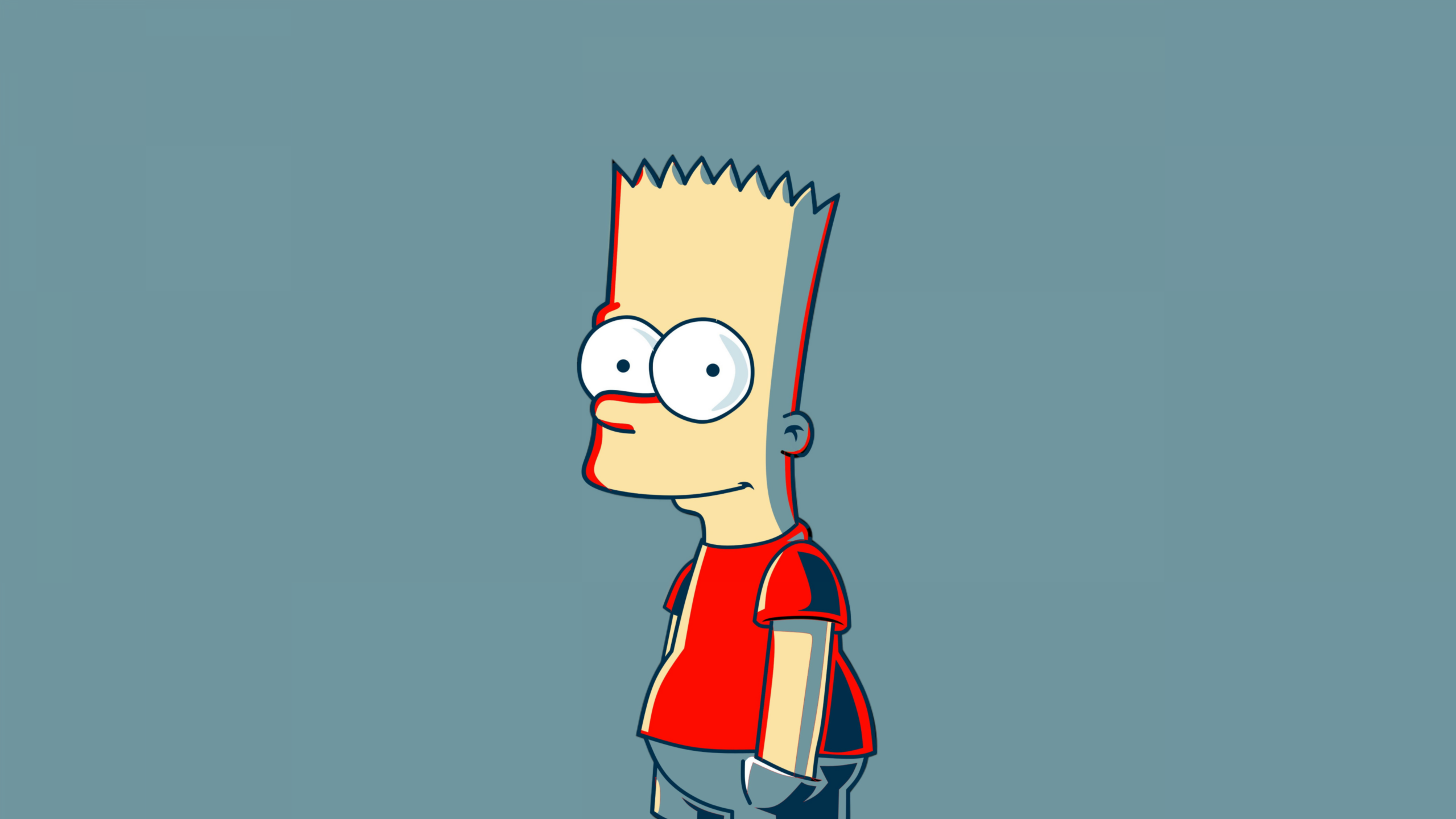 bart simpson the 3840x2160 9398